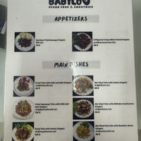   at Babylou Vegan Food & Smoothies in Pattaya