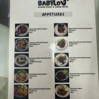   at Babylou Vegan Food & Smoothies in Pattaya