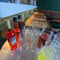 Vegan pizza at In Forno in Newcastle