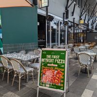 The corner dinning precinct Charlestown square at In Forno in Newcastle