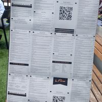 Full menu at In Forno in Newcastle