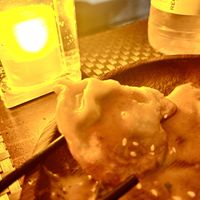 Vegan dumpling   at Drunken Dumpling in Valletta