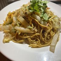 Vegan chow mein with veg   at Drunken Dumpling in Valletta