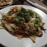 Chao Mian at Drunken Dumpling in Valletta