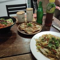 Dinner at Drunken Dumpling in Valletta