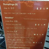  at Drunken Dumpling in Valletta