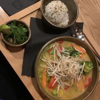 Veganes Curry   at Stadtkind in Buende