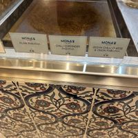 Vegan parathas available too  at MONA'S in London