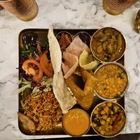 Vegan Thai at MONA'S in London