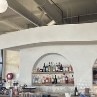 Bar  at STOA in Bokarina