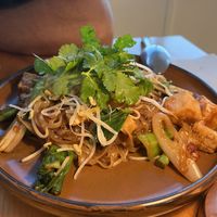 Tofu pad Thai   at Dee Den in Buderim