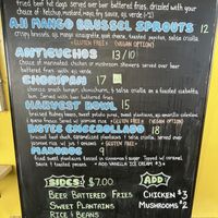 Menu   at Piro in Eugene