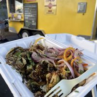 Mango Brussels so good   at Piro in Eugene