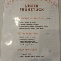 Inhaber sind sehr nett at Oats & Coffee in Stralsund