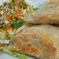 pierogi set at W Gruncie Rzeczy in Warsaw