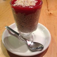Chia Pudding at W Gruncie Rzeczy in Warsaw
