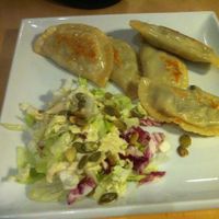 Pierogis  at W Gruncie Rzeczy in Warsaw