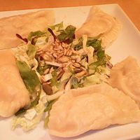 schlutzkrapfen. Ein Wahnsinn. at W Gruncie Rzeczy in Warsaw