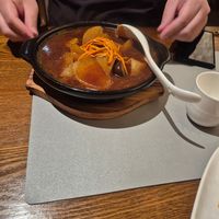 Sopa no picante at Su Cha He in Chongqing