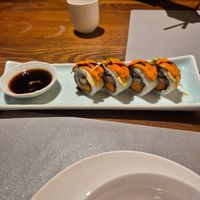 Sushi de palta at Su Cha He in Chongqing