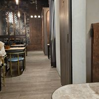 Interior back at Skewers & Beer in Hsinchu