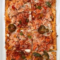 Peri-Peri Tofu Flatbread 🔥   at Green Theory in Bangalore