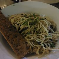 Vegan aglio e olio at Green Theory in Bangalore