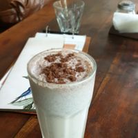 Oreo cookie shake at Green Theory in Bangalore