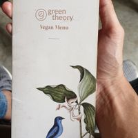 Exclusive menu (available on request) at Green Theory in Bangalore