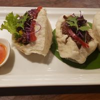 Jackfruit bao at Green Theory in Bangalore