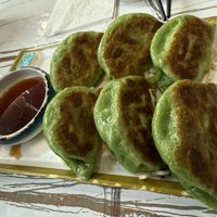 Vegetarian potstickers  at Dumpling Union in San Francisco