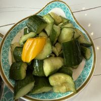 Cucumber  at Dumpling Union in San Francisco