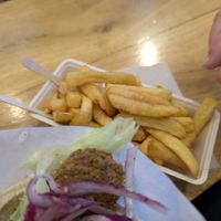  at Maoz - Haarlemmerstraat in Amsterdam