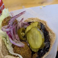  at Maoz - Haarlemmerstraat in Amsterdam