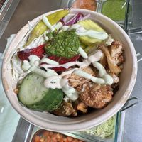  #Veganuary at Maoz - Haarlemmerstraat in Amsterdam