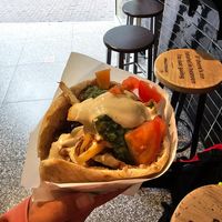  at Maoz - Haarlemmerstraat in Amsterdam