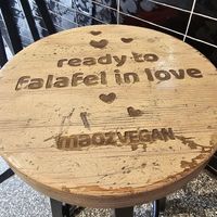  at Maoz - Haarlemmerstraat in Amsterdam
