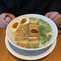 Vegan ramen  at Ramen Danbo  in North Vancouver