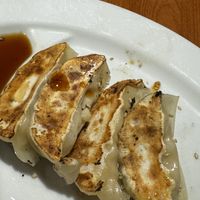 Vegan yaki gyoza   at Ramen Danbo  in North Vancouver