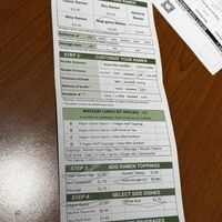   at Ramen Danbo  in North Vancouver