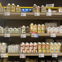 Lait végétal pour cuisiner   at So.bio in Nancy