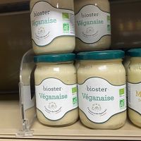 Mayonnaise vegan   at So.bio in Nancy