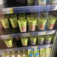 Yogurt vegan   at So.bio in Nancy