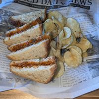 Vegan Chorizo sandwich at KENSLEY'S Açaí & Café in Chesapeake