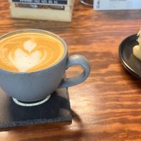 Café capuchino   at Terrible Coffee in Queretaro