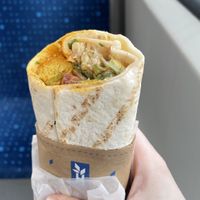 Caesar Tofu Wrap  at Haferkater - Munich Ostbahn in Munich
