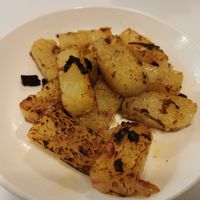 Fried carrot cake at Literary Workshop - 素养工坊 in Dali