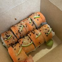   at Lucky Fish - Dark Kitchen in Mexico City