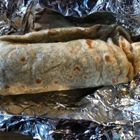 Veggie Burrito (vegan) at Matador in San Francisco