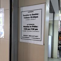  at Indian Breakfast in Penang